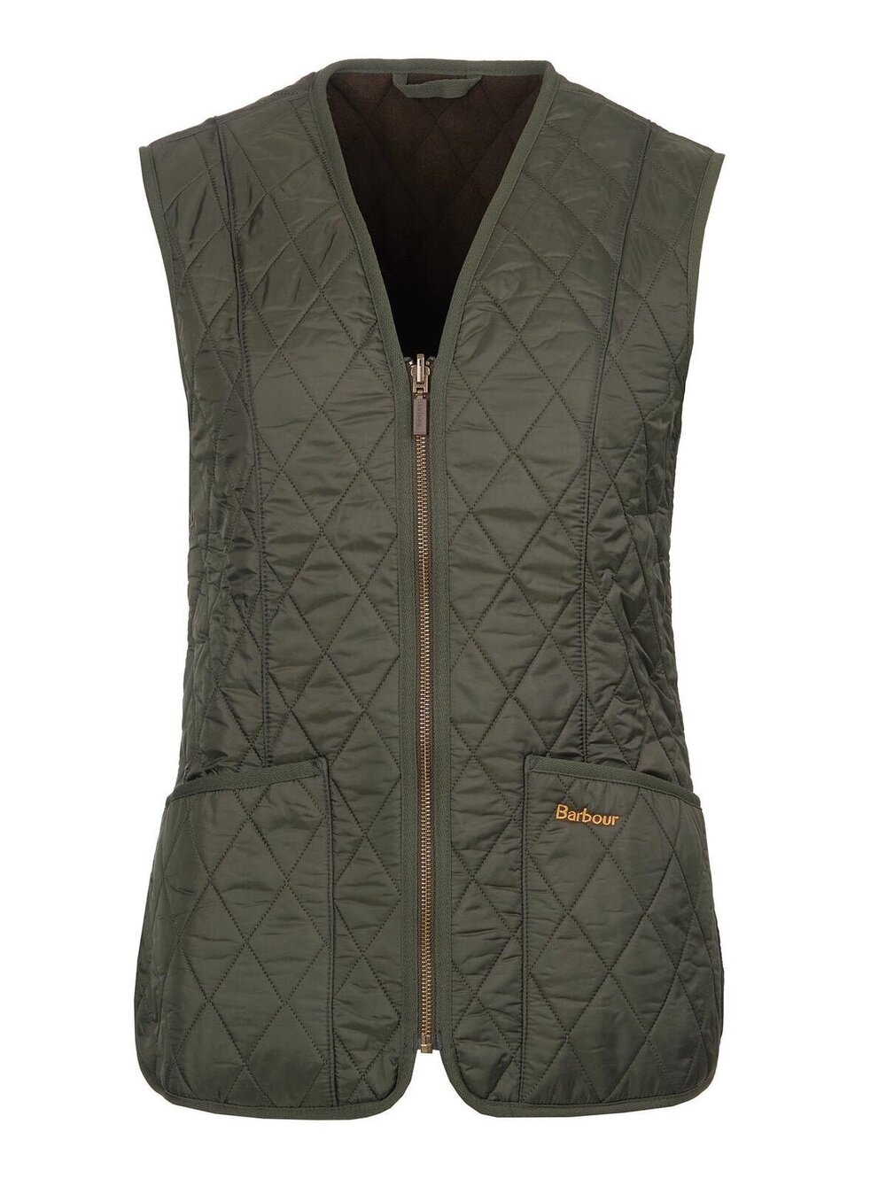 Barbour Pollarfleece Vest US Size 8 - Picture 4 of 7